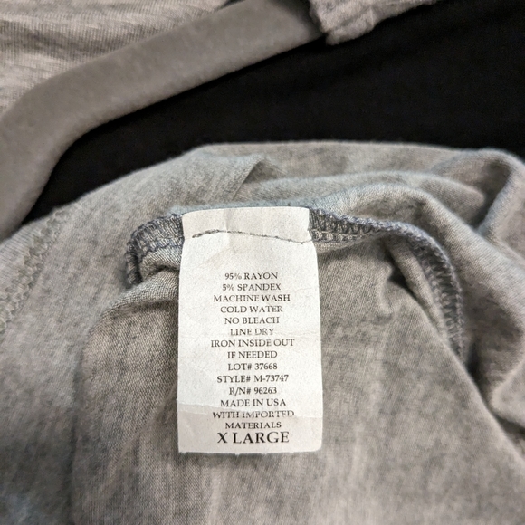 Candid Soul V Stripe Tee - Picture 4 of 7